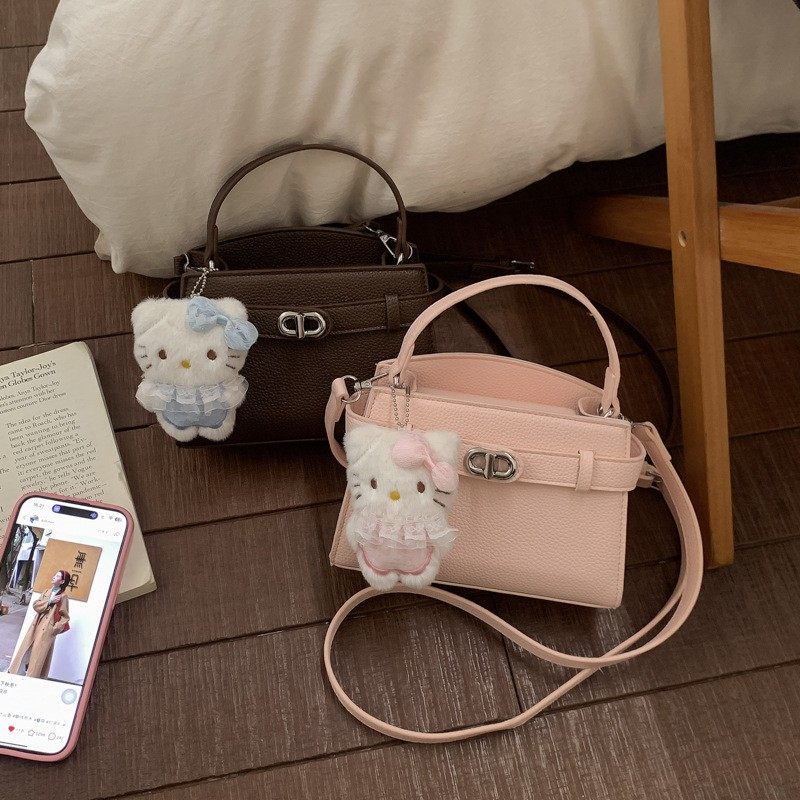 韩版凯莉包女2026新款手提包高级感通勤单肩斜挎包洋气流行女包,箱包皮具/热销女包/男包,胸包,淘宝优惠券,粉丝福利购,淘宝优惠卷