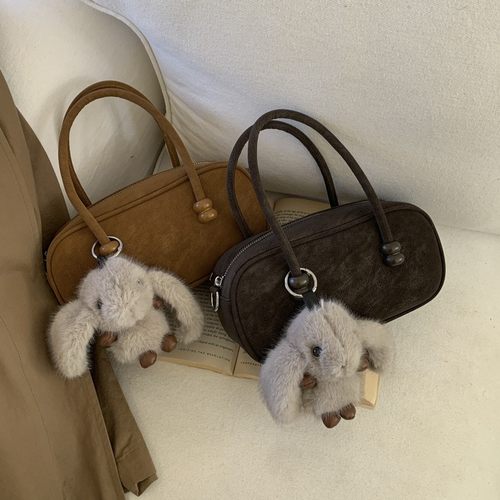 高级感复古手提小包女2025