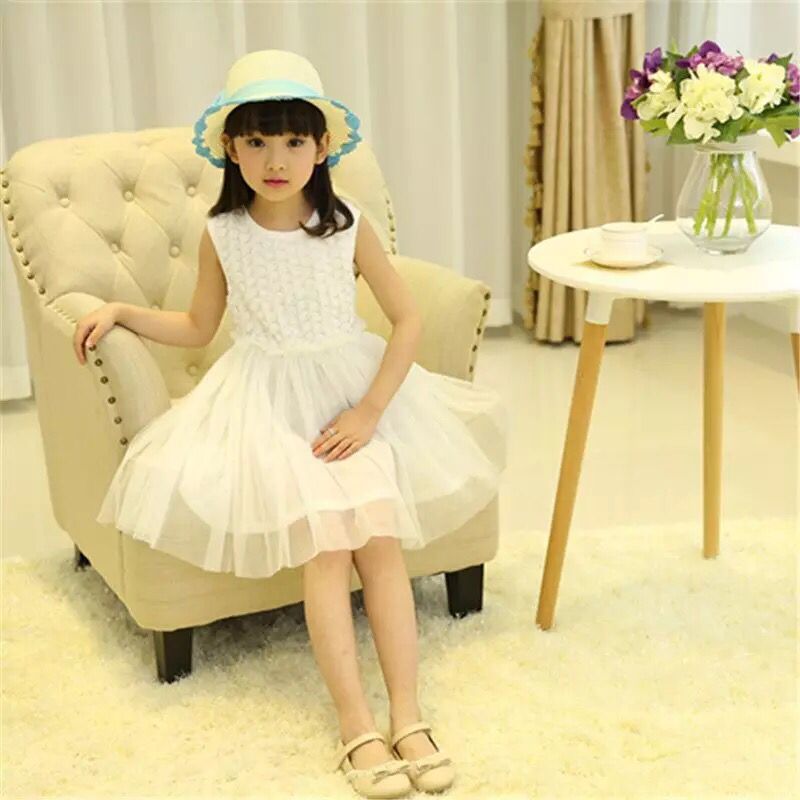 Robe enfant en Toile de coton - Ref 2044668 Image 5