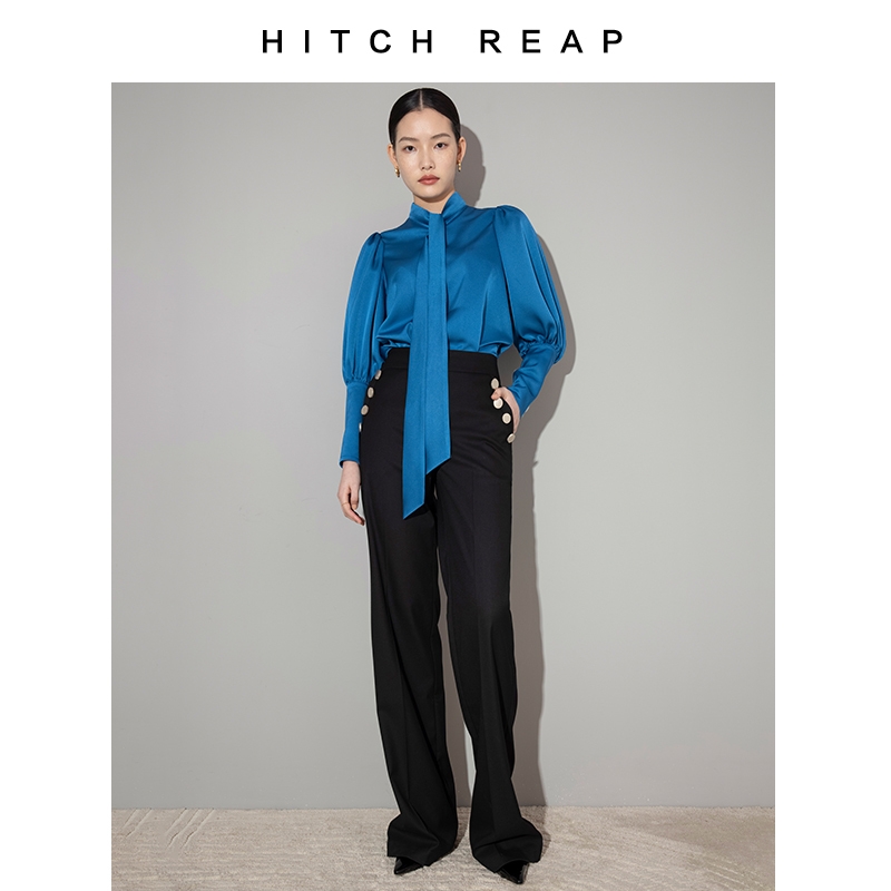 希区高端西装裤春秋季