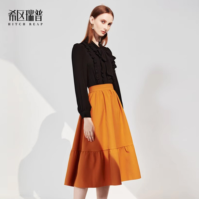 时尚半身裙商务气质女神范