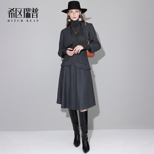 高级感小西装希区瑞普