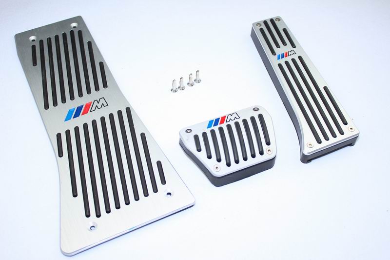 TCR安装打孔全新踏板铝合金油门改装X5 X6 驾驶室脚踏板