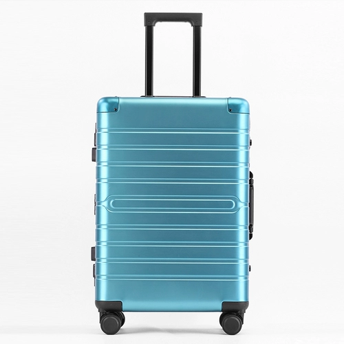 Металлический универсальный чемодан, алюминиево-магниевый сплав, 20 дюймов