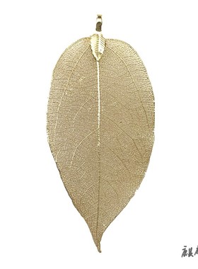 吊坠饰品随手礼金叶子