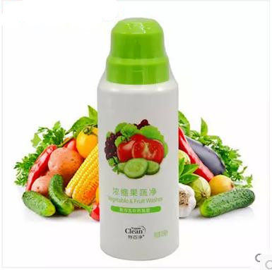 特百惠 特百净超浓缩果蔬净125ml 果蔬清洗剂去除农药蔬果残去污