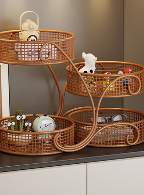 中古风玄关钥匙收纳摆件乔迁礼物