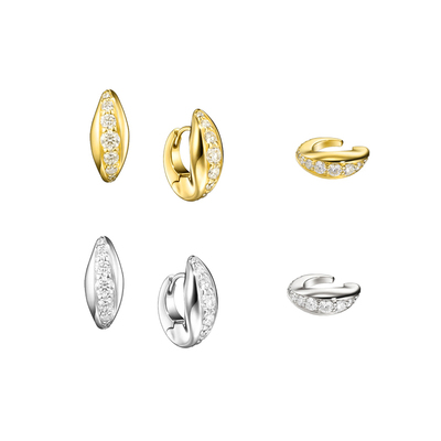 欧美耳环镶钻欧美锆石女