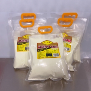 内蒙古特产元上都蓝旗纯牛奶粉全脂牛奶粉500g装(赠勺子)