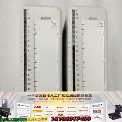ABB模块，型号 DI814，成色99新，议价咨询。议价