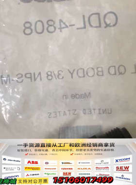 DEVILBISS戴维比斯 QDL-4808快速接头，美议价