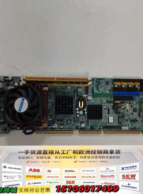 研华工控机主板PCA-6010 REV.A1，，带紫议价