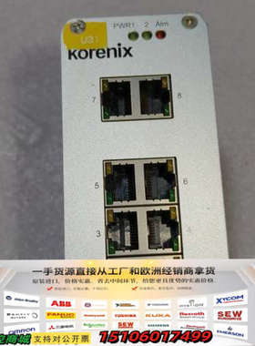 Korenix科洛理思JetNet3008工业交换机，8口百议价