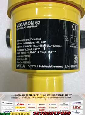 正品VEGA威格液位计 VEGASON 62议价