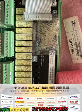 SAM BRM2200数字输模块，正品，绿色外壳，议价