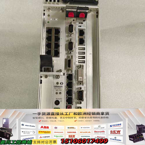 ECC2控制器，型号是CPPC2 MC RACK-1，部件编议价