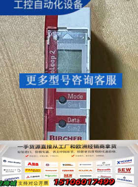 BIRCHER回路传感器 PROLOOP-2 262596/议价