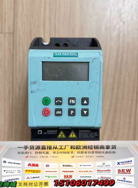 变频器Sinamics G110 CPM110 AIN议价