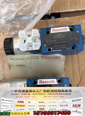 力士乐电磁阀4WE6D62/EG24N9K4/V、R9005议价