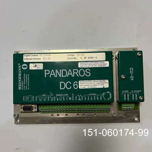 HEINZMANN海因茨曼DC6数字调速器+PANDAROS议价