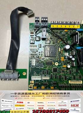 伟肯变频器ASIC主板VACON PC00233J CM06议价