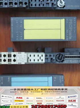 ET200S安全输入模块profisafe和电源模块P议价