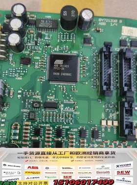 ABBACS800变频器 光纤信号板 AINT-02C AI议价