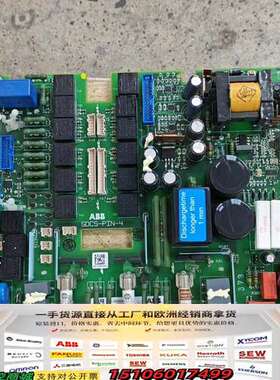 ABB驱动板SDCS-PIN-4 3ADT314100R10议价
