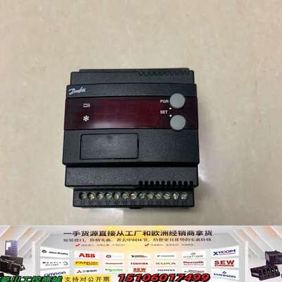 丹弗斯电子膨胀阀控制器EKC312，084B7250，拆议价
