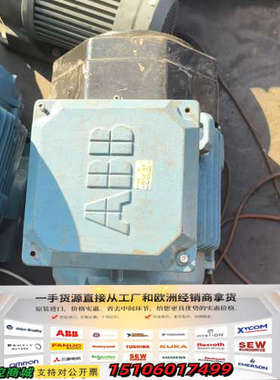 ABB三相电机 M2BA160MLA4 11KW 4极 14议价