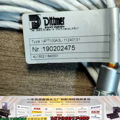 德国Dlttmer 1xPT100A3L-11240131议价