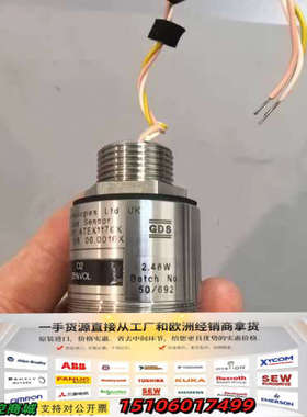 GDS F1 Gas Sensor，O2 25%VOL，英国议价