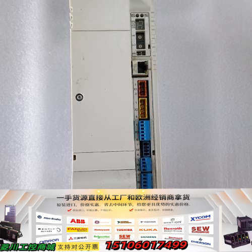 ABB 伺服驱动器MFE180-04AN-016A-4+L5议价
