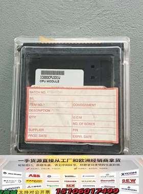 IC693CPU331W 件 成色还可以 功能正常 带标议价