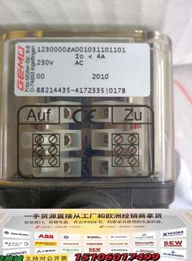 GEMU盖米阀门位置指示器 1230000ZA0010311议价