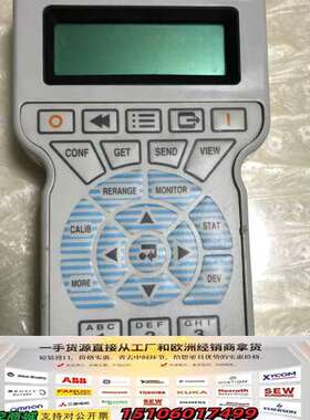 ABB STT04 手操器 单主机无配件，成色如图议价