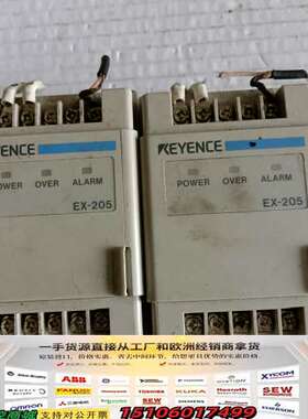 KEYENCEEX-205传感器，，2个，成色议价