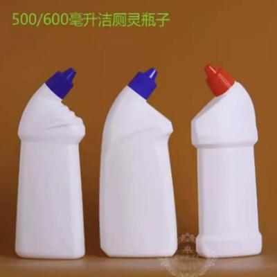 500/600毫升洁厕灵塑料瓶
