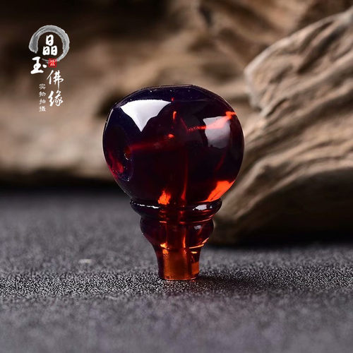 diy波罗的海散珠血珀天然蜜蜡