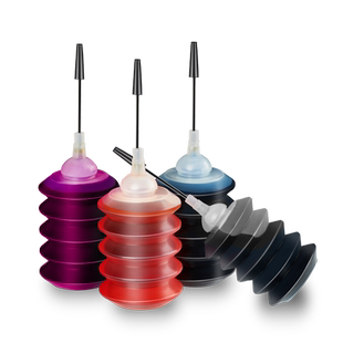 兰博兼容佳能pg830 CL831连供墨盒墨水 ip1180 1980 1880 mp145 MX318 308喷墨打印机通用填充墨水黑色彩色