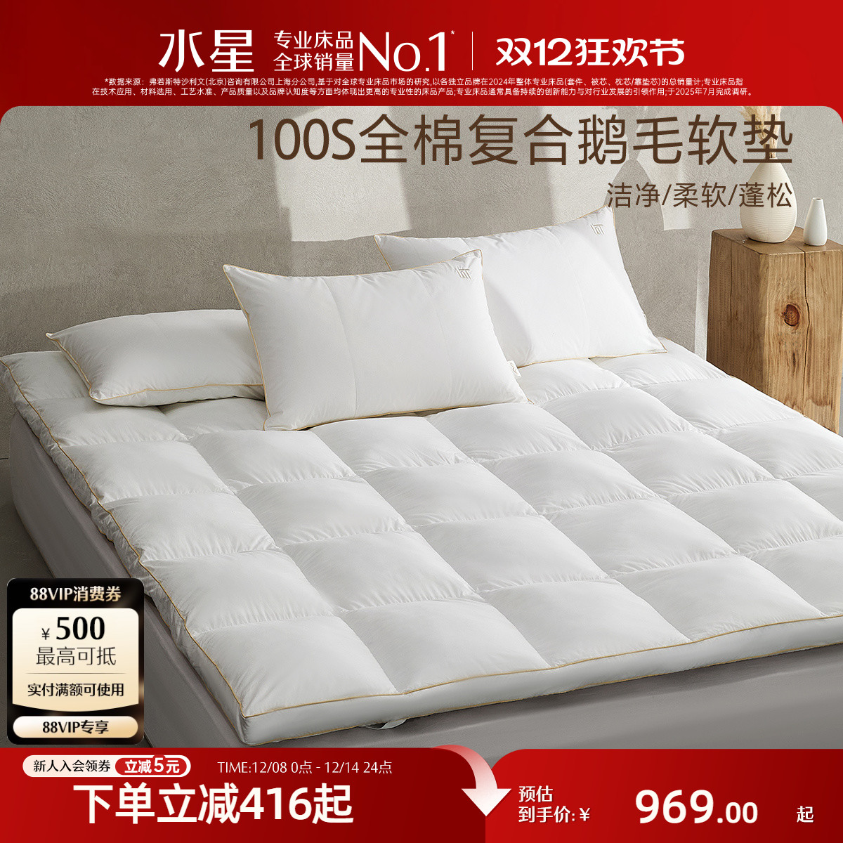 ۻ㣺 150cm200cm5cm ˮǼҷ־ȫ޶ë 823.65Ԫ()