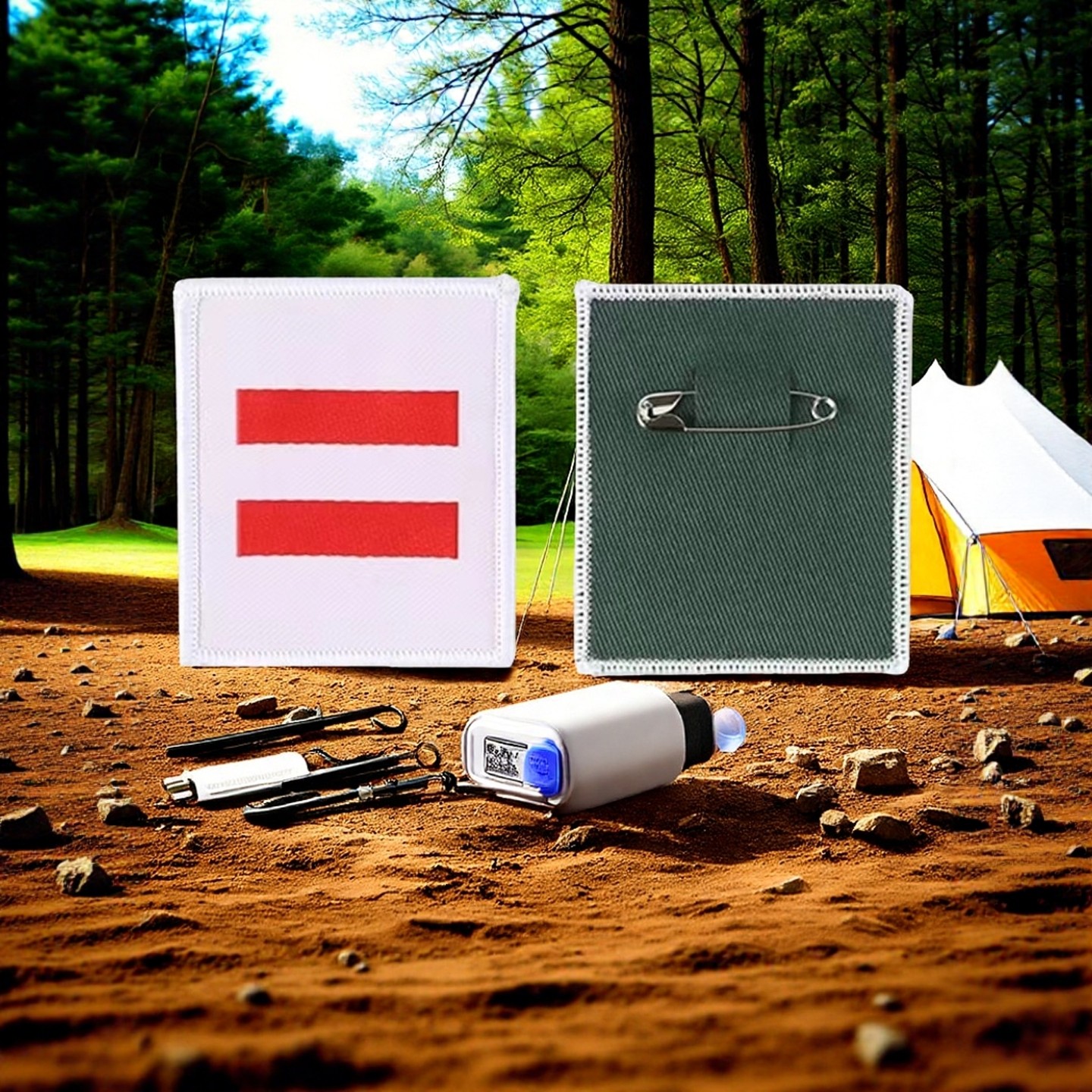 二道杠大中队长标准袖章少先队标