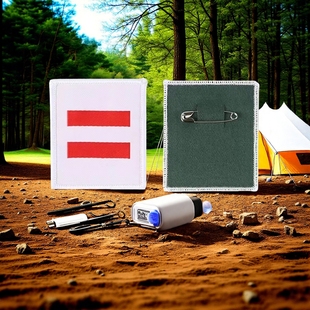 织唛款 少先队班干部臂章标志一道杠小学生二道杠三道杠大中队长两