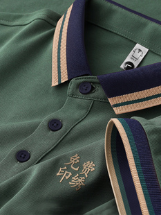 体恤印logo 冰丝速干工作服定制t恤短袖 男夏季 广告文化Polo衫 工装