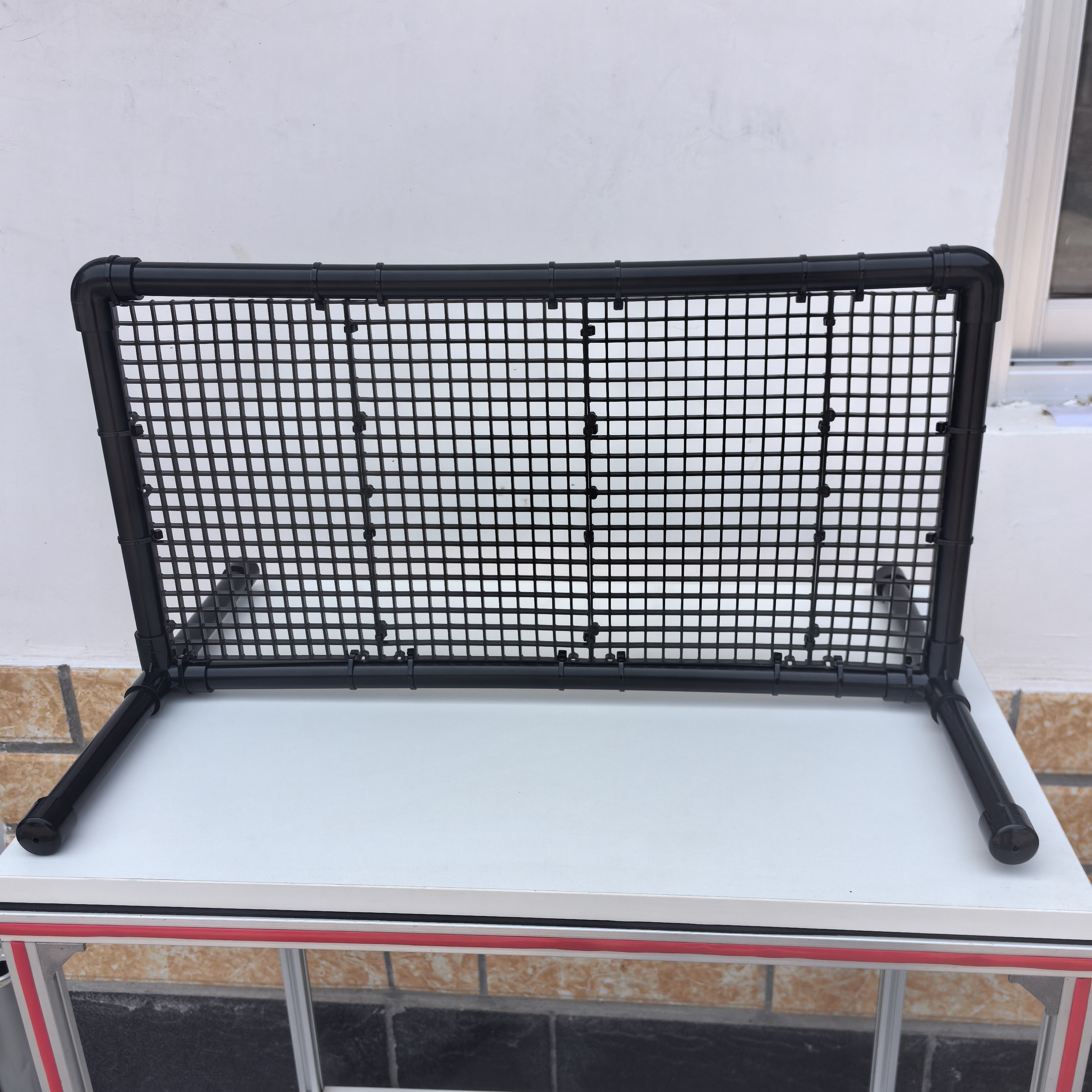 挡板龟缸鱼缸隔离板养龟专用龟缸造景diy工业风加厚下沉分隔乌龟