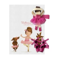 Балетный набор № 7 Малиновая роза