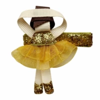 Балетная девушка № 14 Золотой золотой блеск