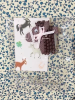 Заколка для волос, 2 размер, 5×5см