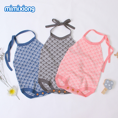 咪咪熊否套头休闲棉夏季