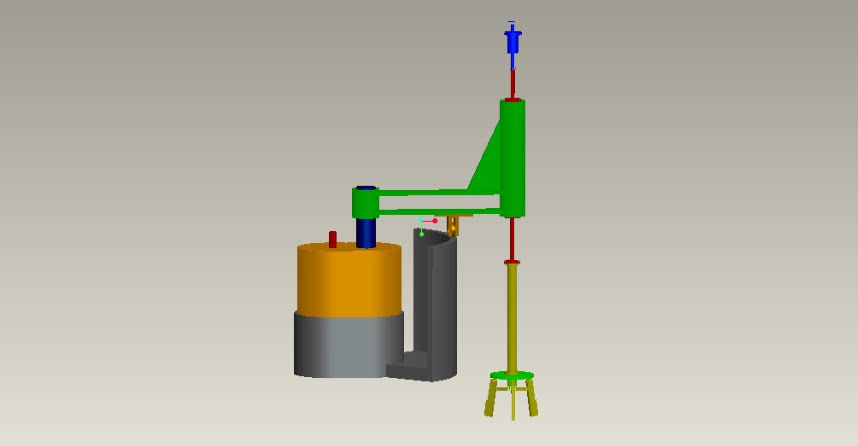 锻机上下料机械手设计2d图机械cad素材